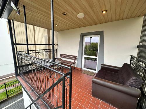 balkon/terras, Kwatery Pracownicze u Ryśka (Kwatery Pracownicze u Ryska) in Malogoszcz