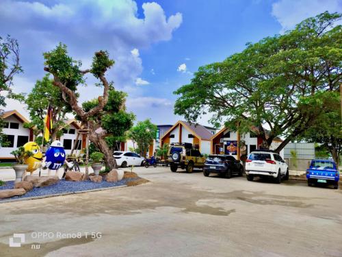 แอทโฮมไร่พอดี รีสอร์ท At home raipordee resort in Somdet