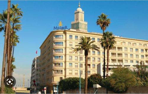 Grand appart luxe, 3 chbres, vue Mer, Casablanca
