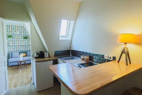 Charming 2P studio - 16eme Avenue Foch - main image