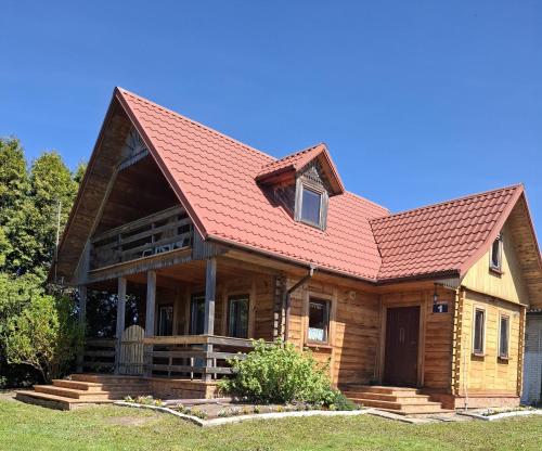 Exterior view of Agroturystyka Nad Wisla