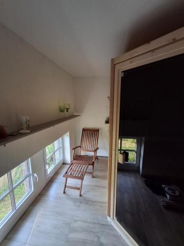 Sauna, Ferienwohnung altes Umspannwerk in Stassfurt