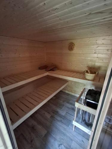 Sauna, Ferienwohnung altes Umspannwerk in Stassfurt