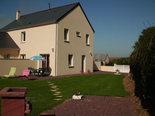 Les Pieux -6km de la mer gîte à louer Grosville