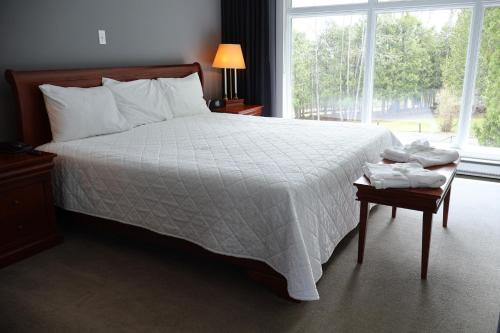 Hotel au Petit Berger in ลา มอลไบ (QC)