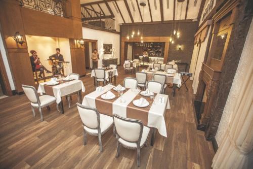 Restaurante, Sakit Gol - Silent Lake Hotel in Samaxi