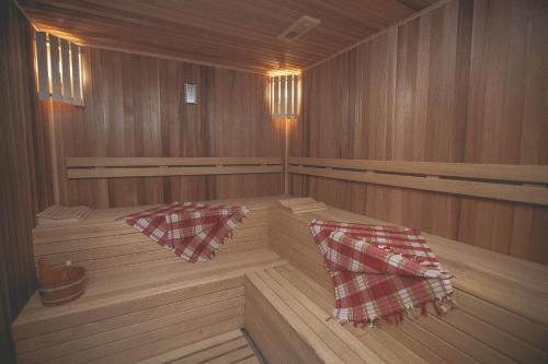Sauna, Sakit Gol - Silent Lake Hotel in Samaxi