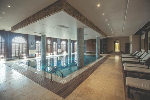 Sauna, Sakit Gol - Silent Lake Hotel in Samaxi