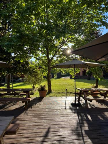 Dārzs, Locanda Borgo Colmello in Farra d' Isonzo