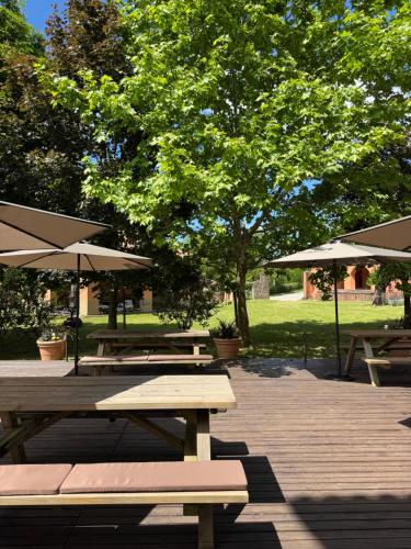 Dārzs, Locanda Borgo Colmello in Farra d' Isonzo