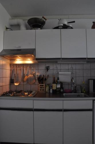 ห้องครัว, Gemütliches Ferienhaus am Meer (Gemutliches Ferienhaus am Meer) in โซซดุยเนน