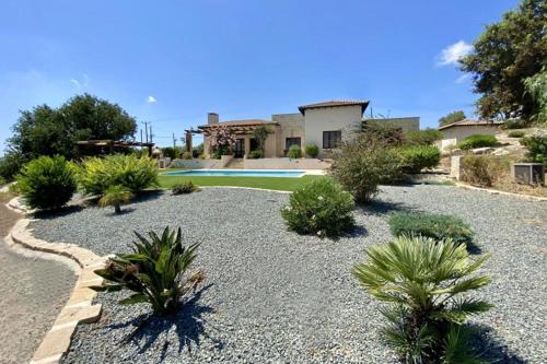 Viesnīcas āriene, Villa Niloamna in Kritou Terra