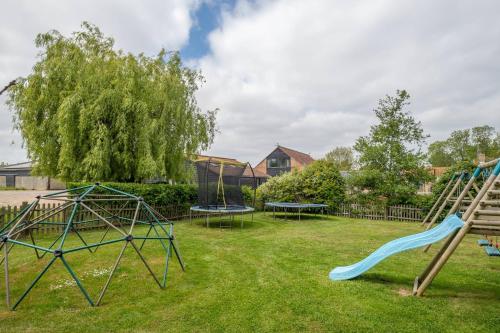 Viesnīcas āriene, East Green Farm Cottages - The Granary in Kelsale