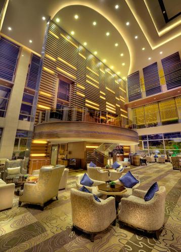 大堂, 深圳朗悅國際酒店 (Shenzhen Langyue Internatioal Hotel) in 龍崗市中心
