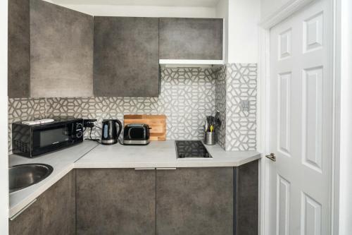 NEW Sleek & Modern Studio in the Heart of Chelsea, Londýn (fotografie 7)