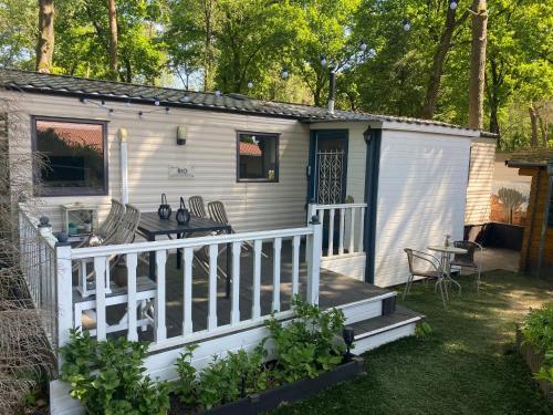 Cozy and child-friendly chalet in the Veluwe