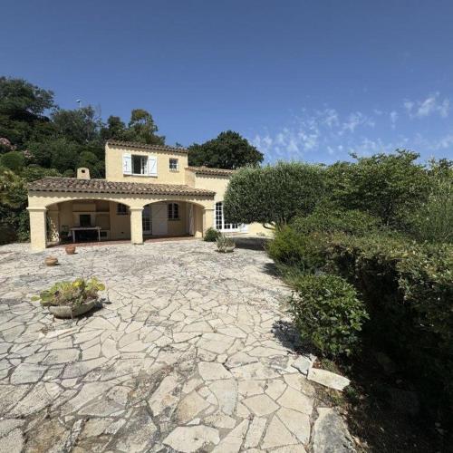 Le Fagneton - Seaview Villa Cote d'Azur in Saint Aygulf