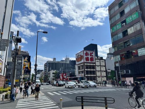 岛之内道顿福居204道顿堀步行3分钟, Osaka (foto 9)