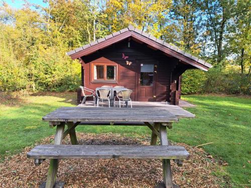  Camping Alkenhaer Appelscha Blokhut Plus in Appelscha