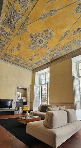 Eleven Luxury Suite - dimora affrescata del '500 a pochi passi dall'Acquario, Janov (fotografie 8)
