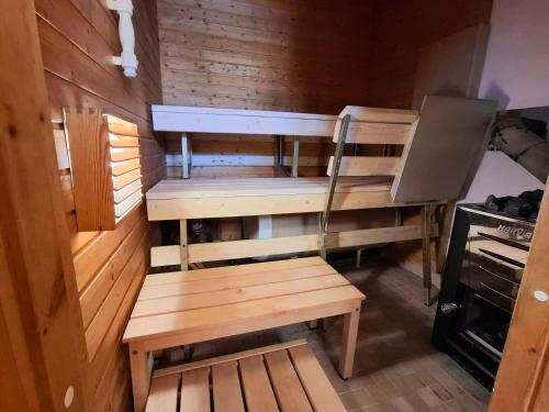 Härköniemen mökki (Harkoniemen mokki) in Leppavirta