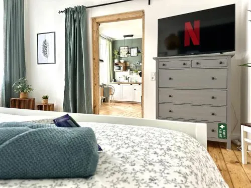 COZEE - Cozy 2-room Apartment with Netflix in Kaiserslautern, Deutschland