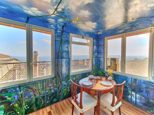 La casina sui tetti gîte à louer Sant'Oreste