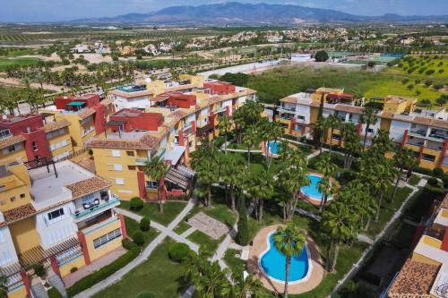 淋浴間, Luxe appartement met jacuzzi, uitzicht & zwembaden in 福恩泰阿拉莫