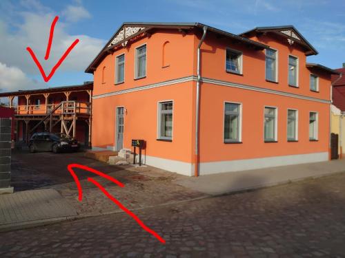 Haus No. 5A in Demmin, Deutschland