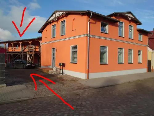 Haus No. 5A in Demmin, Deutschland