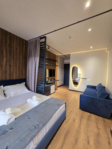 Camera doppia, deluxe, balcone