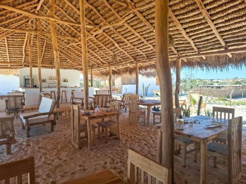 Ресторан, Beheloka Lodge in Anakao