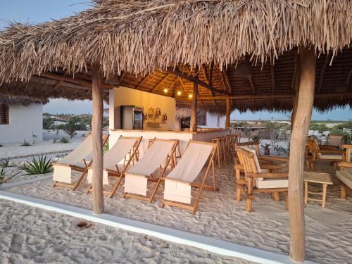 Балкон, Beheloka Lodge in Anakao