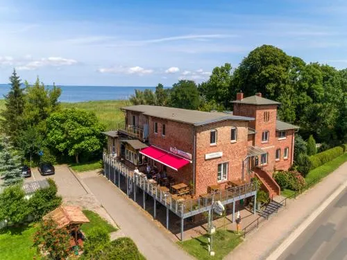 Usedomer Blick in Ueckermünde, Deutschland