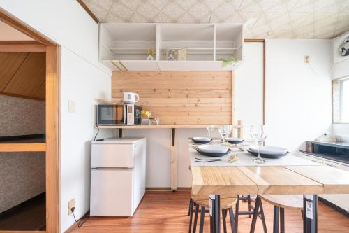 Komachi two-story house where you can stay as if local