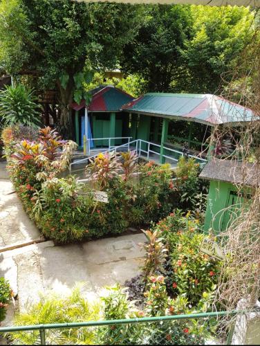 Tia's Bamboo Cottages Restaurant, Bar & Sulphur Spa in Saint George