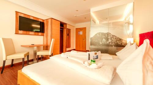 Doppelzimmer, deluxe, panorama, panoramablick, klimaanlage