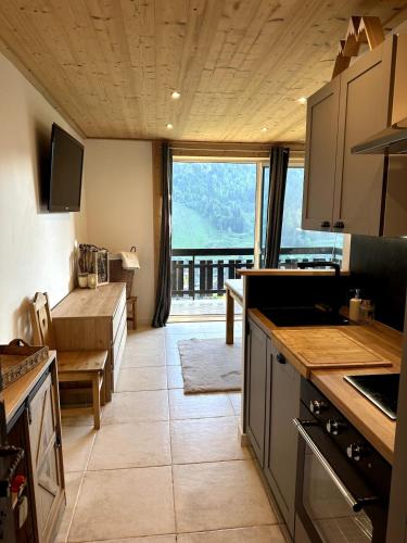 charmant studio à Morzine (charmant studio a Morzine) in Morzine centro