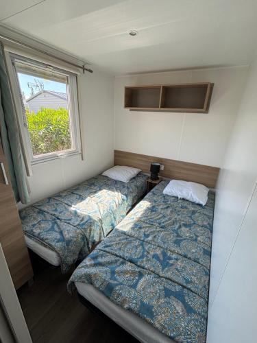 Mobil home camping 4 etoiles near Site de Malpasset