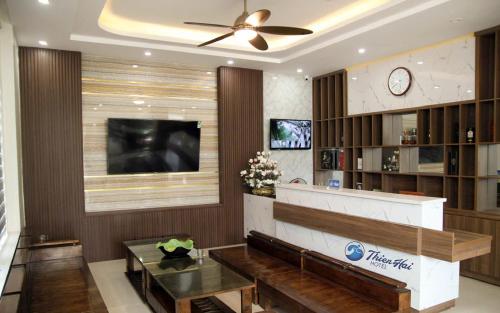 Thiên Hải Hotel Sầm Sơn - 로비