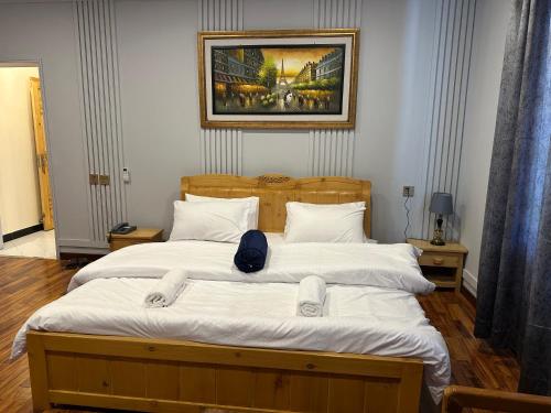 1 double bed, 1 sofa bed