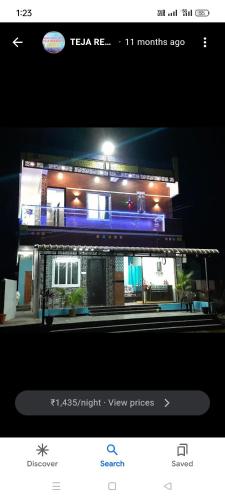 Teja Residency  Near Isha Yoga Foundation  near Velliangiri mäed
