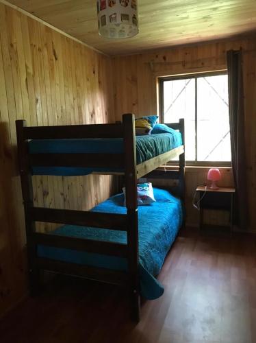 Hermosa Cabaña Rústica Bosque Ámbar (Hermosa Cabana Rustica Bosque Ambar) in Coihueco