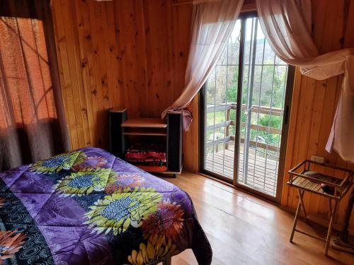 Hermosa Cabaña Rústica Bosque Ámbar (Hermosa Cabana Rustica Bosque Ambar) in Coihueco