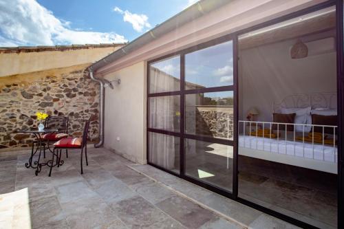 Балкон/тераса, Chic Converted Stables in Laurens