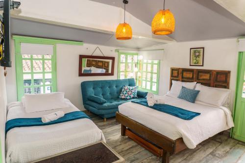 Apartamentos y Habitaciones Le Colibri - Villa de Leyva in 維拉代萊瓦