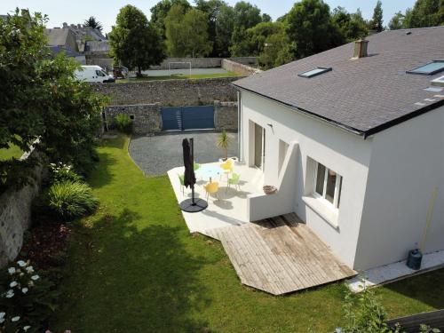 Retour de plage in Regneville-Sur-Mer