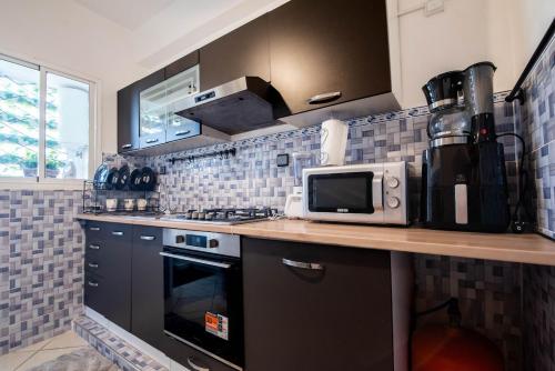 Sunny family apartment with Moroccan charm in Bensergao