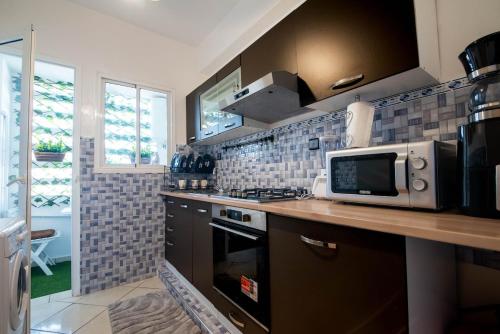Sunny family apartment with Moroccan charm in Bensergao