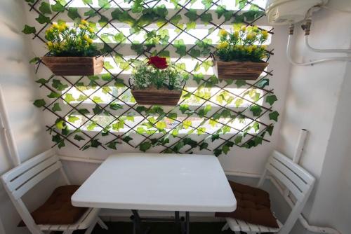 Sunny family apartment with Moroccan charm in Bensergao